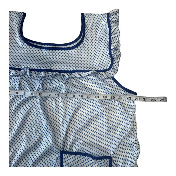 Craft Apron Mexican ArtisanTraditional-Mandil Artesanal MexicanoTradicional L-XL - Picture 6 of 7